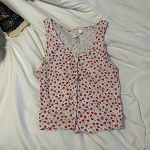 floral pacsun tank top!
